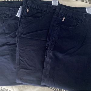 Fire rated carhart pants